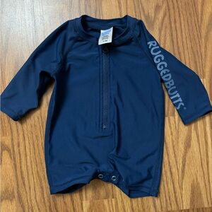 RuggedButts RaShGuArD  Swimsuit LIKE NEW